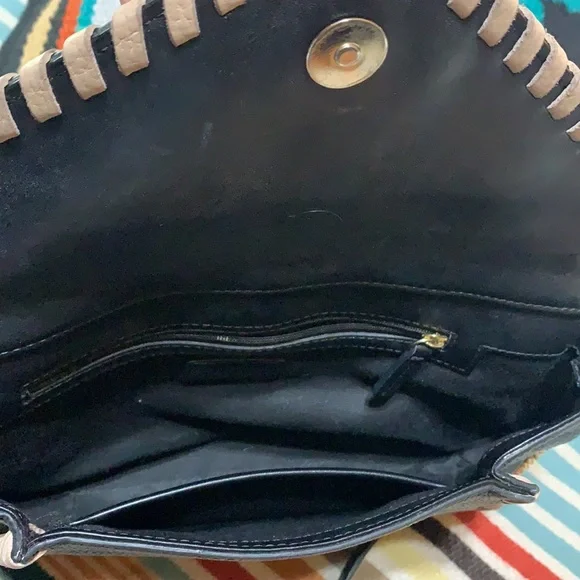 Milly Leather Crossbody Bag - Picture 4 of 7